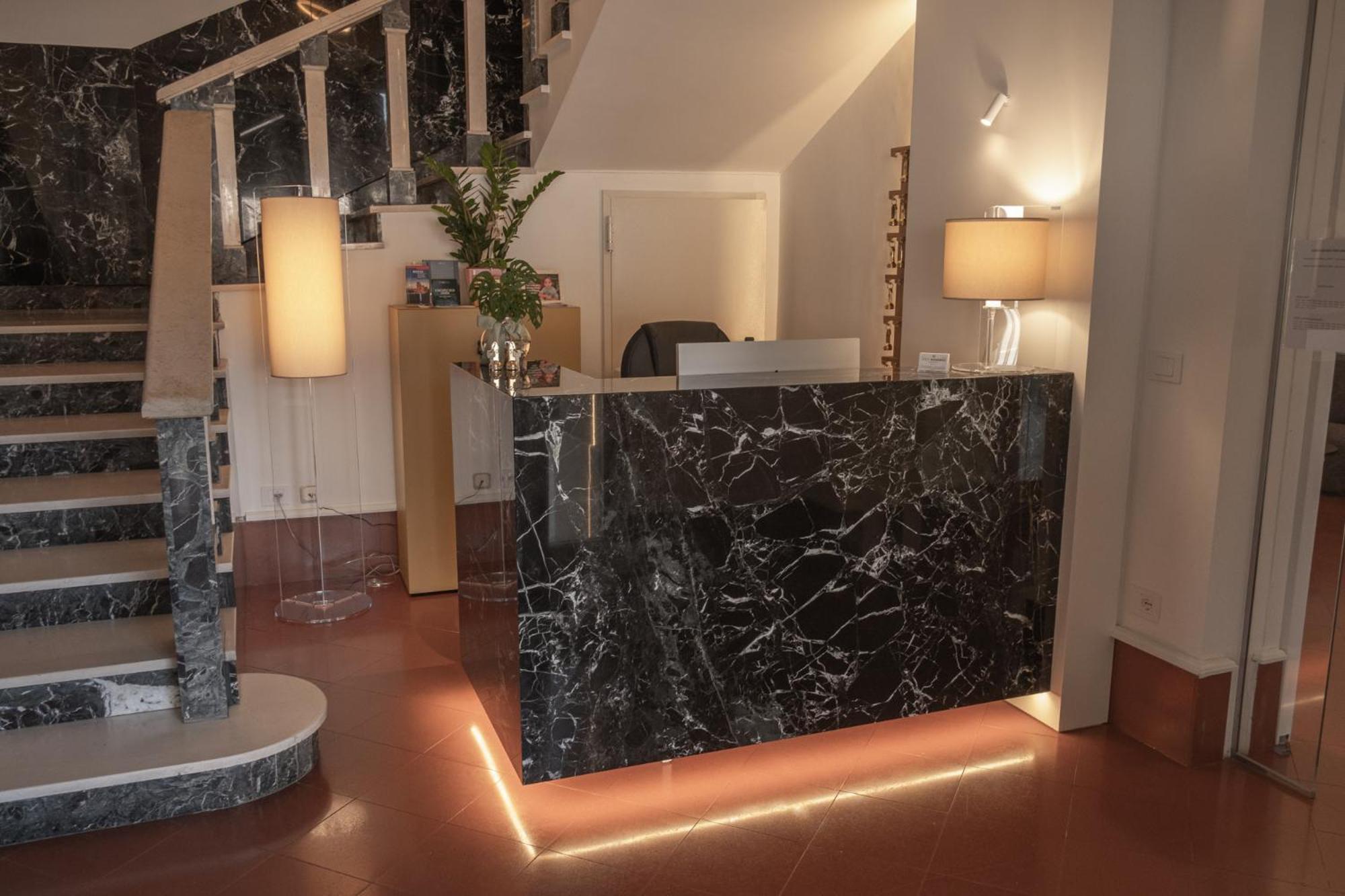 Hotel Moderno Ασίζη Εξωτερικό φωτογραφία