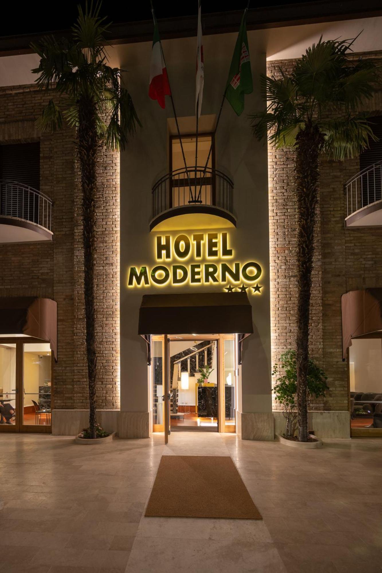 Hotel Moderno Ασίζη Εξωτερικό φωτογραφία